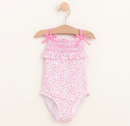 Swimsuit - One Piece - Rose