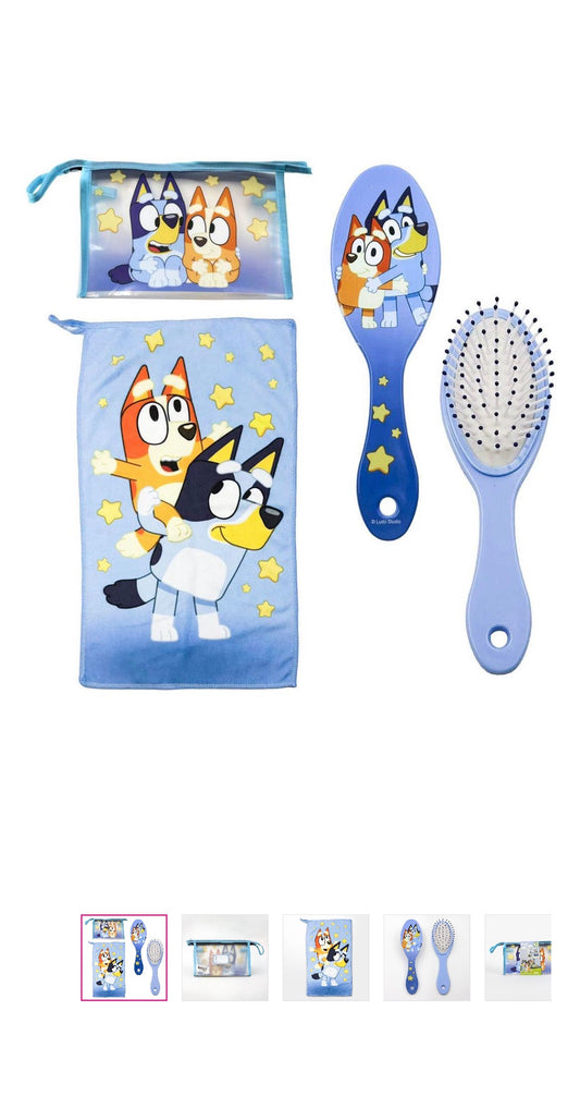 Bluey Toiletry Set