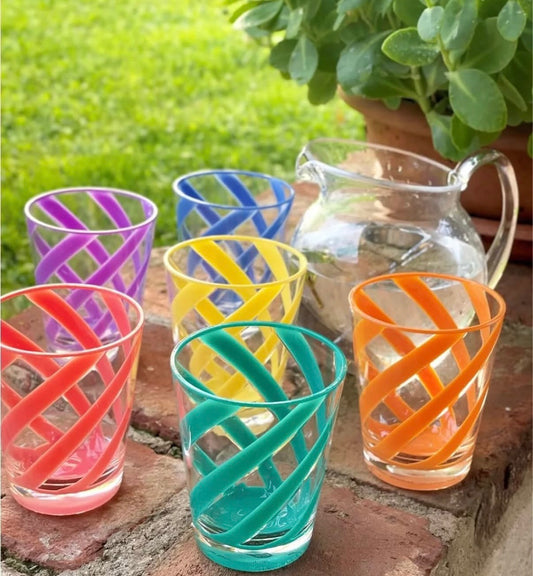 Outdoor Spiral Glasses