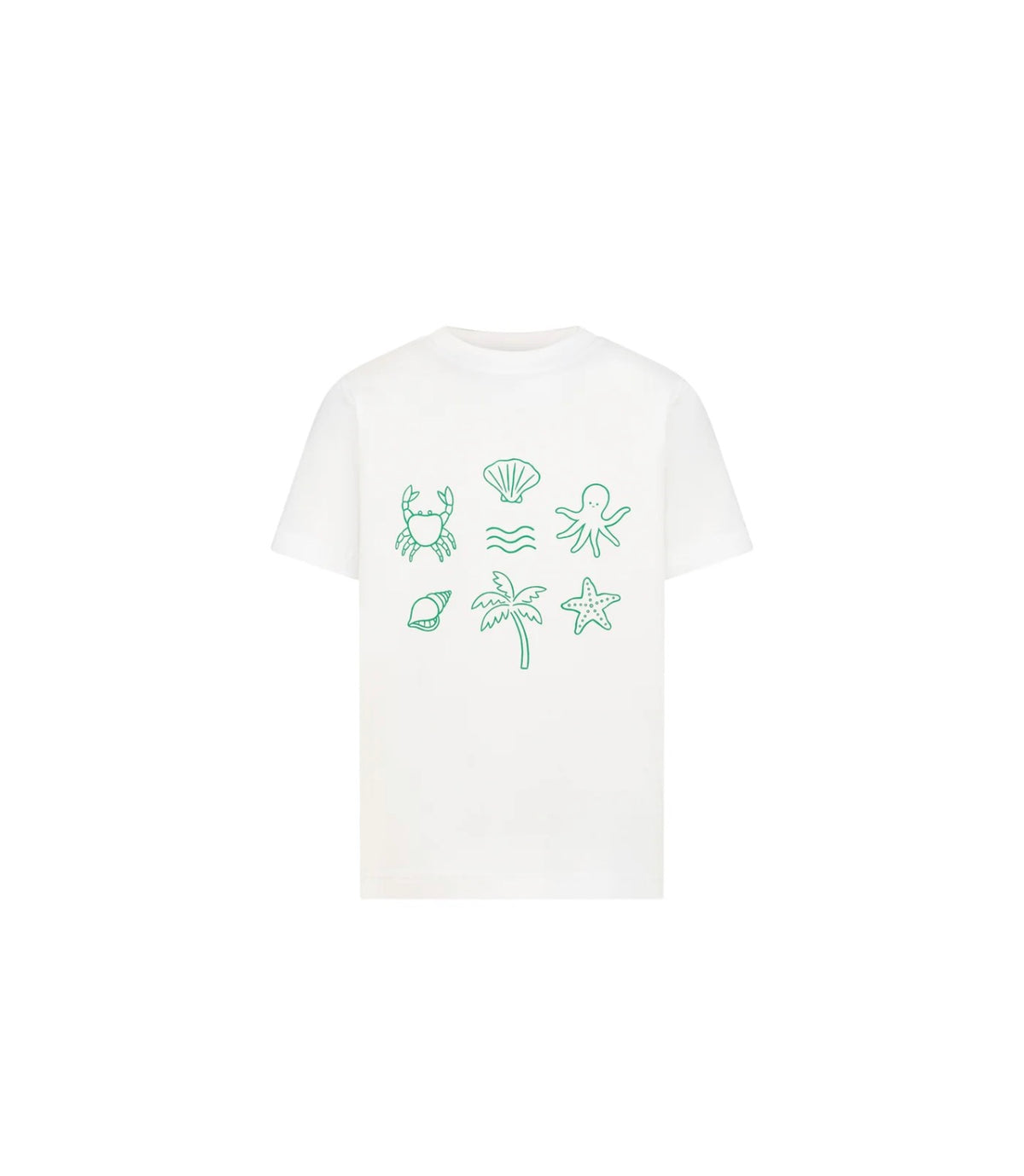 Summer Icons White T-shirt