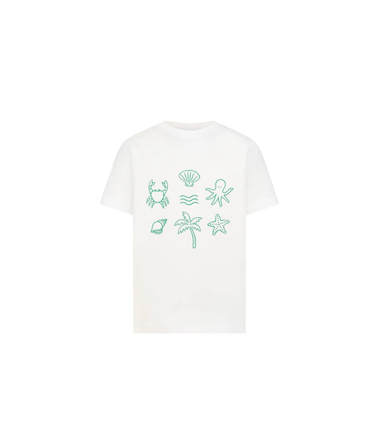 Summer Icons White T-shirt