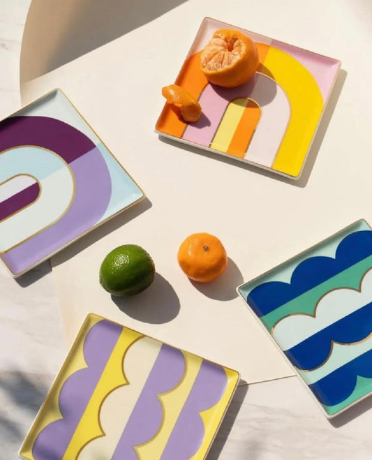 Colorful Plates