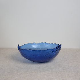 Salad Bowl with irregular design and servers