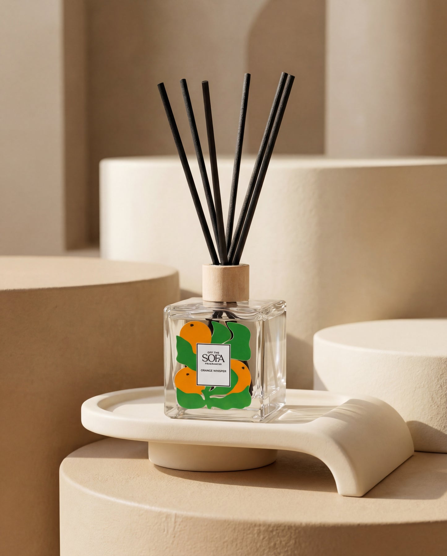 Orange Whisper Diffuser 300 ml